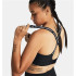 Sutiã esportivo Fitness Under Armour Mulher da Infinity High 2.0 Black