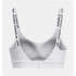 Sutiã esportivo Fitness Under Armour Mulher de Infinity Mid 2.0 Branco