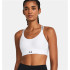Sutiã esportivo Fitness Under Armour Mulher de Infinity Mid 2.0 Branco