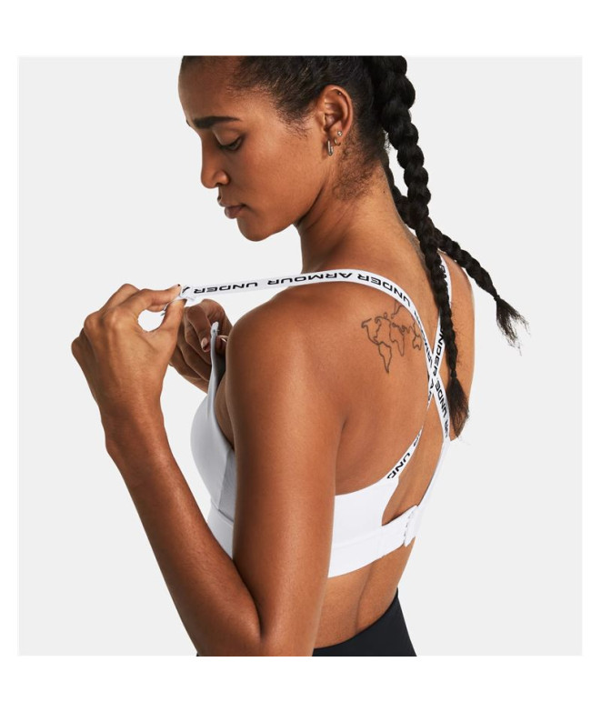 Sujetador Deportivo de Fitness Under Armour...