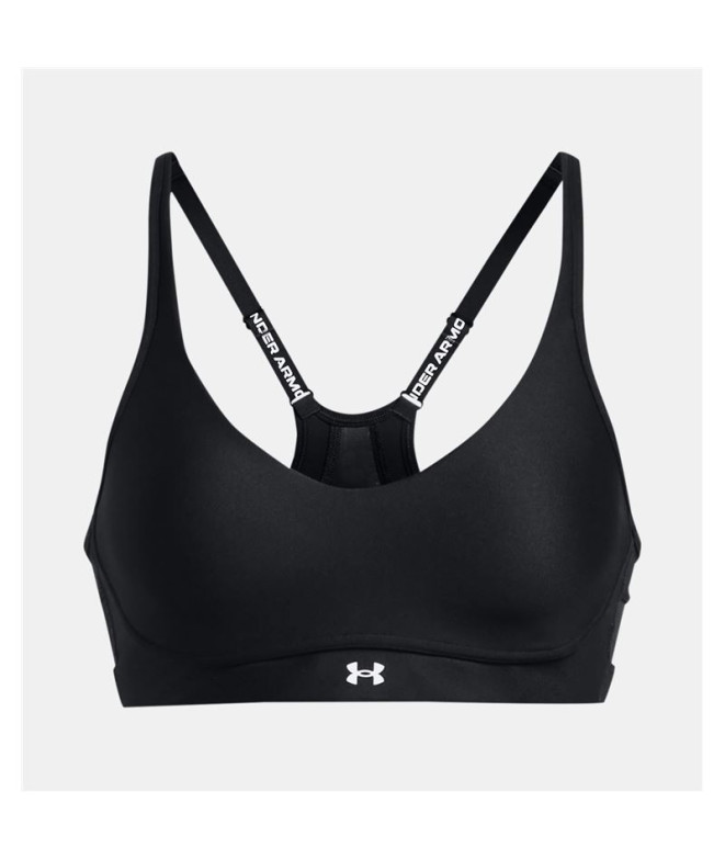 Sujetador Deportivo de Fitness Under Armour Infinity Low 2.0 Mujer Negro