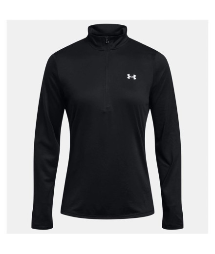 Camiseta de Fitness Under Armour Tech 1/2 Zip- Solid...