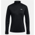 T-shirt Fitness Under Armour Femme from Tech 1/2 Zip- Solid Black