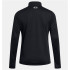 T-shirt Fitness Under Armour Femme from Tech 1/2 Zip- Solid Black