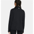 Camiseta Fitness Under Armour Mulher from Tech 1/2 Zip- Preto sólido