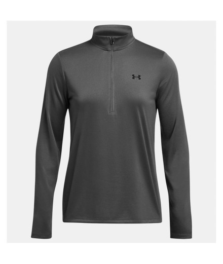Camiseta Fitness Under Armour Mulher from Tech 1/2 Zip-...
