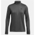 Camiseta Fitness Under Armour Mulher from Tech 1/2 Zip- Cinzento sólido