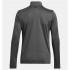 Camiseta Fitness Under Armour Mulher from Tech 1/2 Zip- Cinzento sólido
