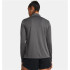 Camiseta Fitness Under Armour Mulher from Tech 1/2 Zip- Cinzento sólido