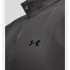 Camiseta Fitness Under Armour Mulher from Tech 1/2 Zip- Cinzento sólido