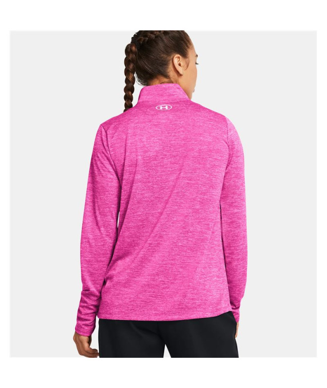 T-shirt Fitness Under Armour Femme de Tech 1/2...