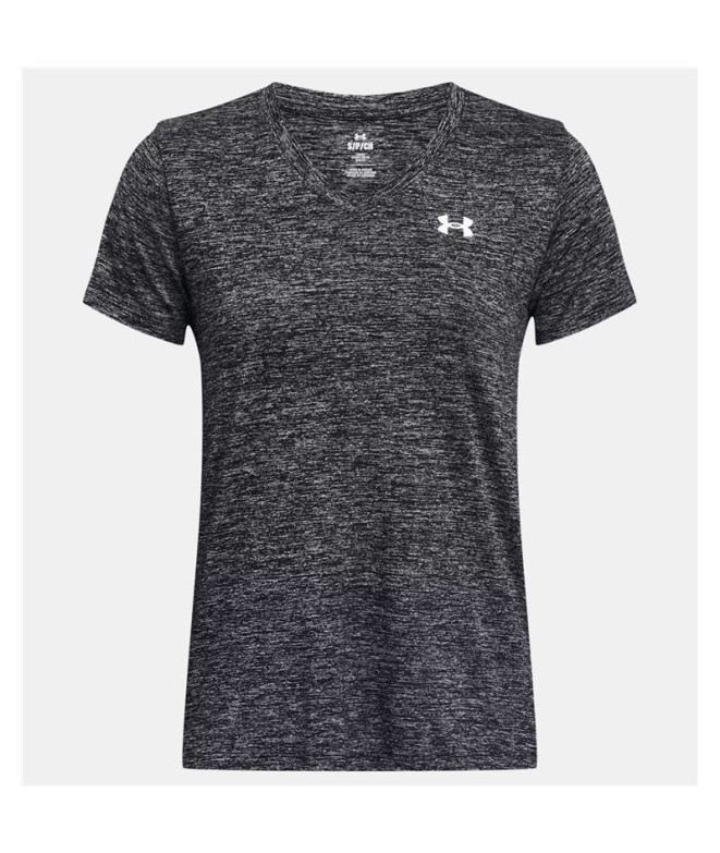 Camiseta Fitness Under Armour Mulher from Tech SSV- Twist Preto