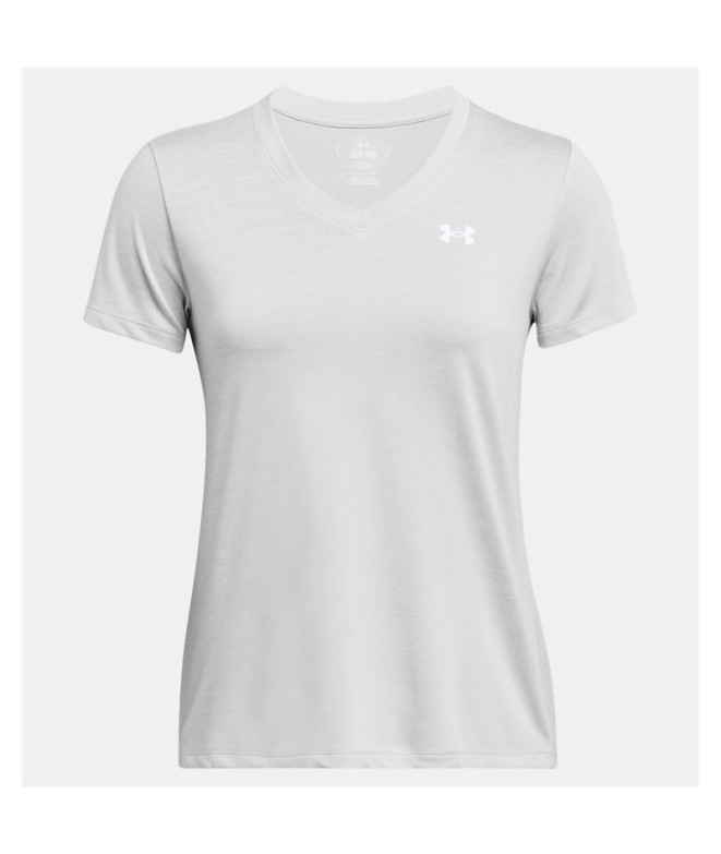 Camiseta Fitness Under Armour Mulher from Tech SSV- Twist Cinzento