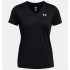 Camiseta Fitness Under Armour Mulher from Tech SSV- Preto sólido