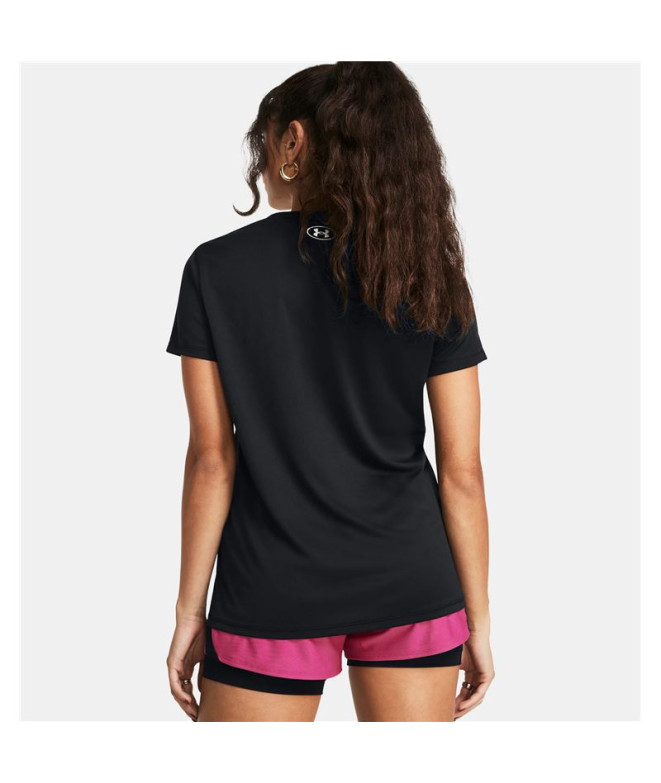 T-shirt Fitness Under Armour Femme de Tech SSV-...