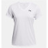 Camiseta Fitness Under Armour Mulher from Tech SSV- Branco sólido