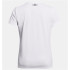 Camiseta Fitness Under Armour Mulher from Tech SSV- Branco sólido