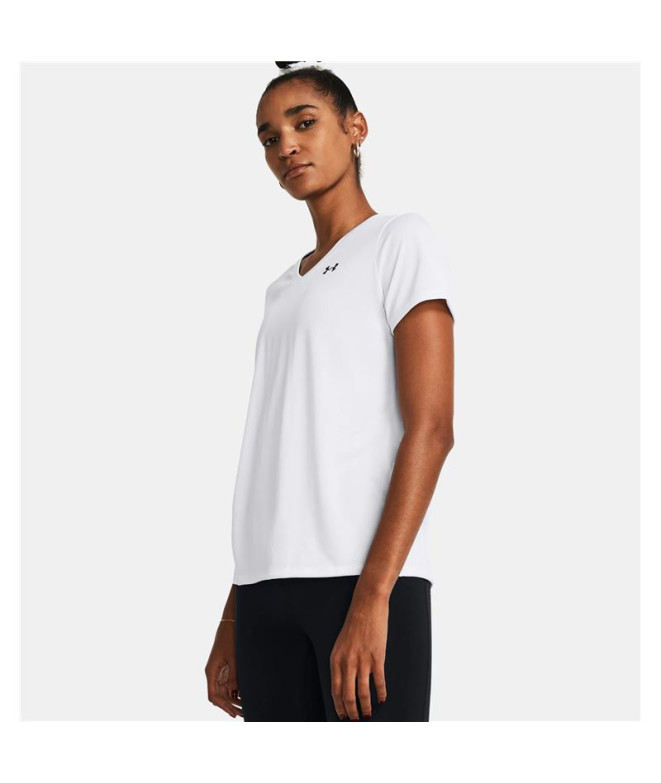T-shirt Fitness Under Armour Femme de Tech SSV-...