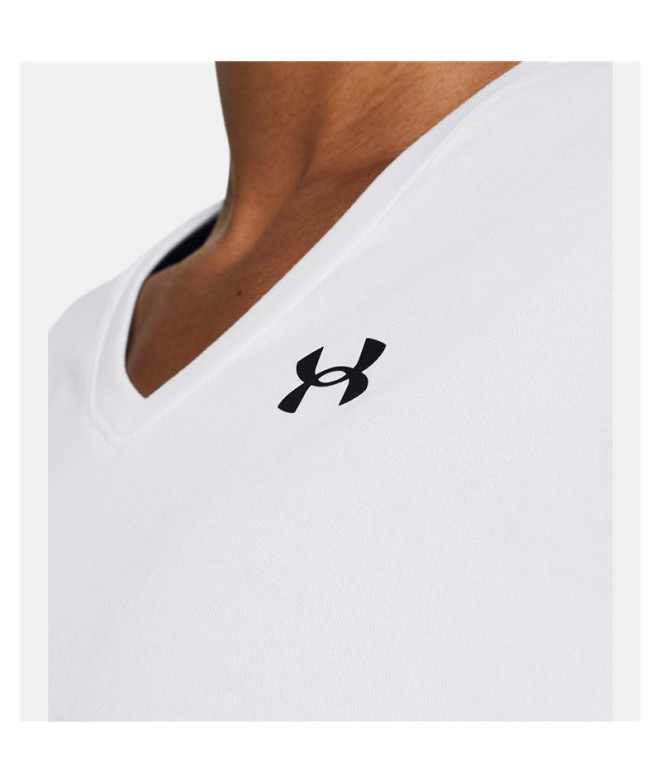 T-shirt Fitness Under Armour Femme de Tech SSV-...