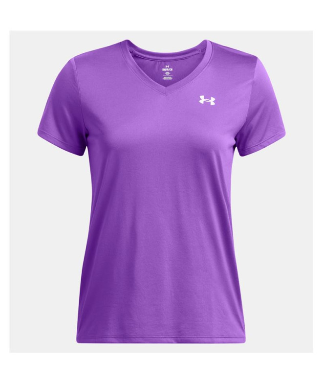 Camiseta Fitness Under Armour Mulher da Tech SSv- Solid Lavish