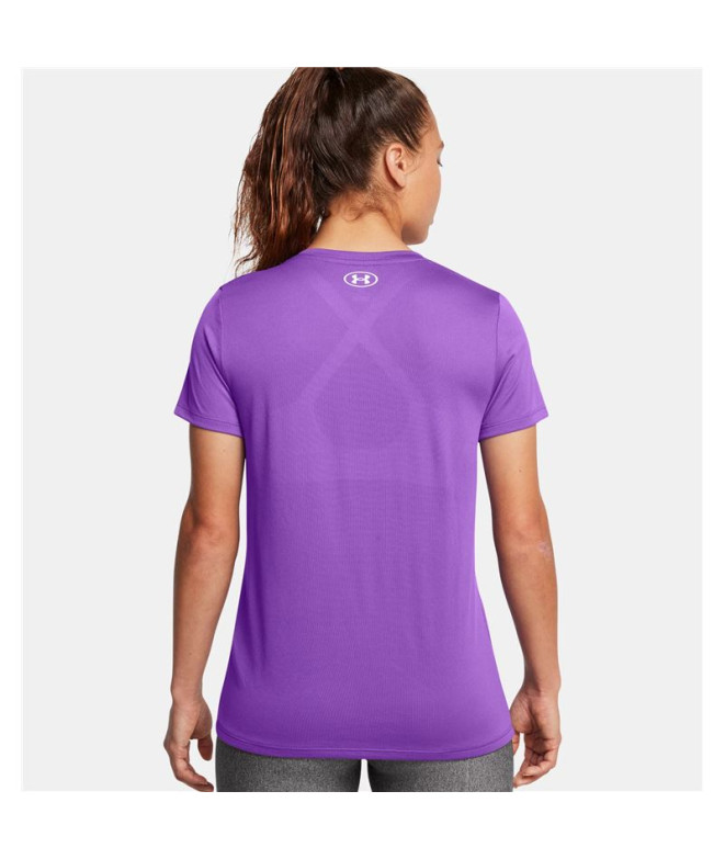 Camiseta Fitness Under Armour Mulher da Tech...