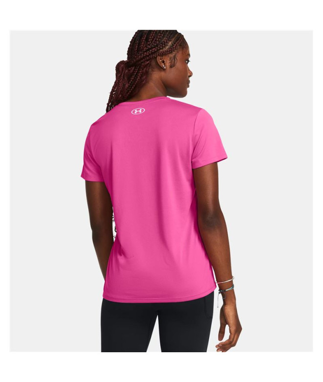 Camiseta Fitness Under Armour Mulher da Tech...