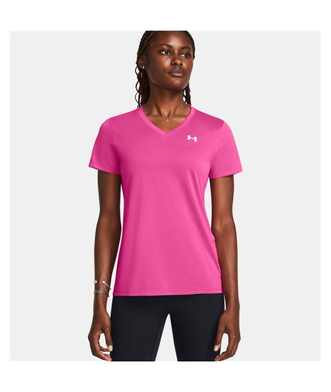 Camiseta Fitness Under Armour Mulher da Tech...