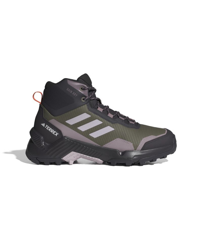 Botas de Montagne adidas Femme Eastrail 2 Mid Rain.Rdy Hiking Olive Green