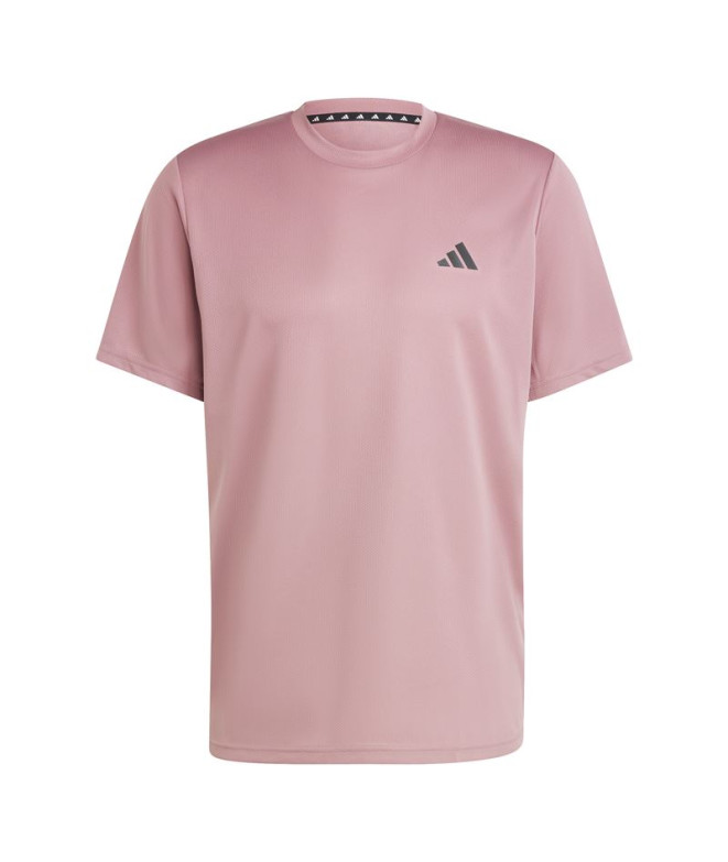 Camiseta Fitness adidas Homem por Train Essentials Training Pink