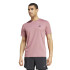 T-shirt Fitness adidas Homme par Train Essentials Training Pink