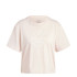 Camiseta adidas Brand Love Signature Graphic Mujer Rosa