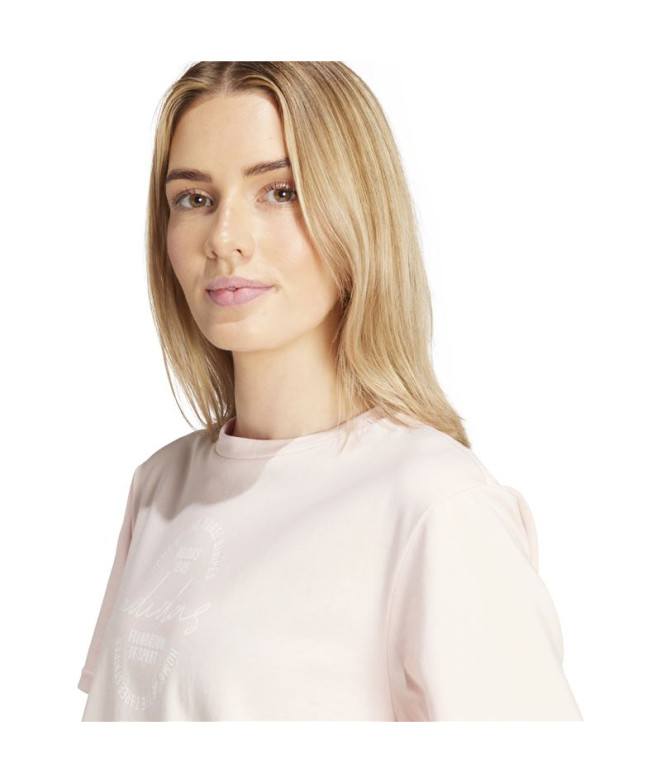 Camiseta adidas Brand Love Signature Graphic...