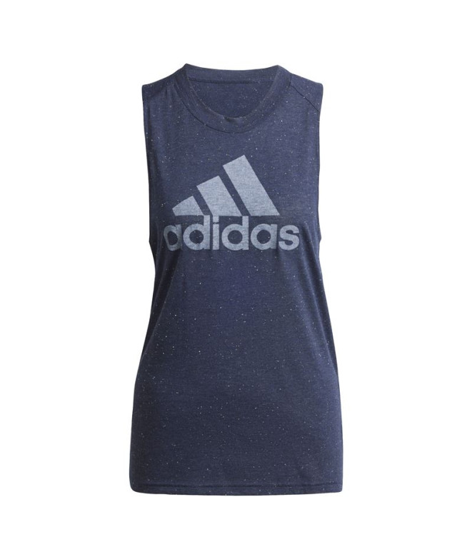 Camiseta adidas Winrs 3.0 Tnk Mujer Azul