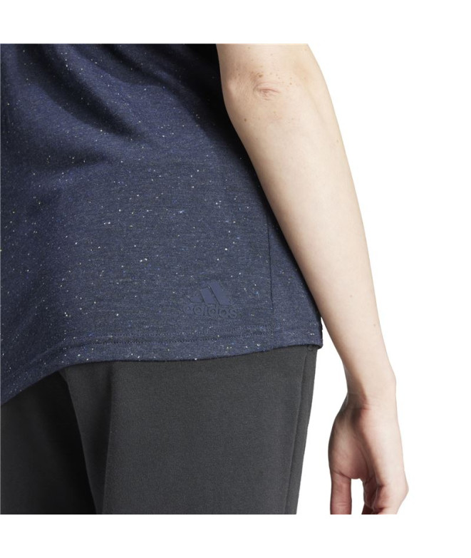 Camiseta adidas Mulher Winrs 3.0 Tnk Azul