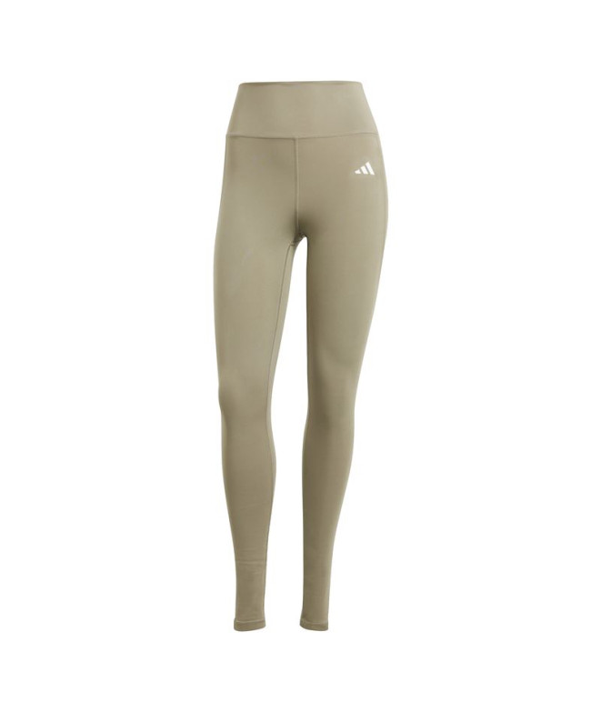 Mallas de Fitness adidas Optime Essentials St 1/1 Mujer Gris