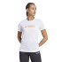 Camiseta adidas Mulher caminhada Mt Log Tech Branco
