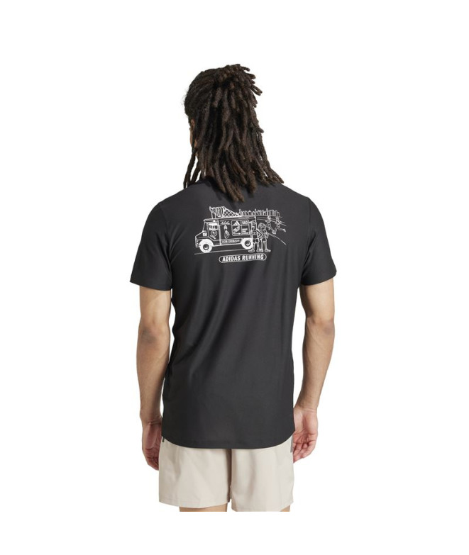 Camiseta de Running adidas Running Ice Cream...