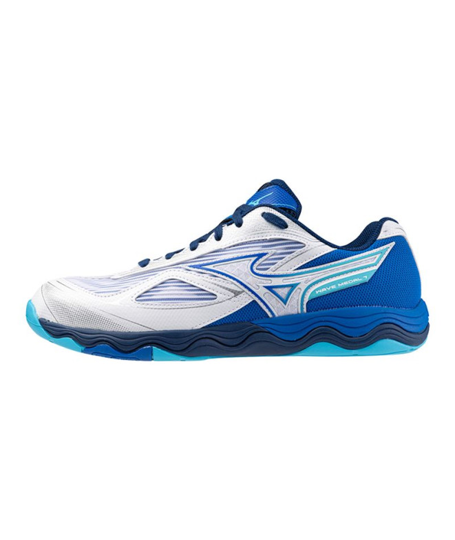 Chaussures Mizuno ping Pong Wave Medal 7 Blanc