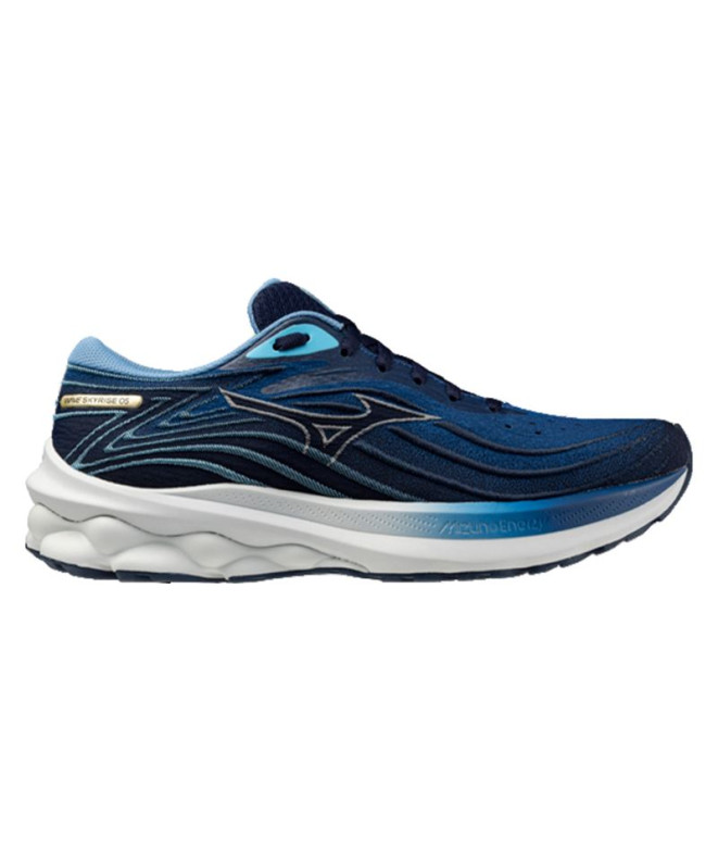 Zapatillas de Running Mizuno Wave Skyrise 5 Hombre Azul Cobalto