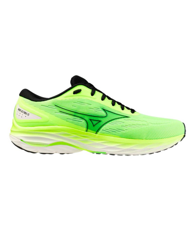 Zapatillas de Running Mizuno Wave Ultima 15 Hombre Lima