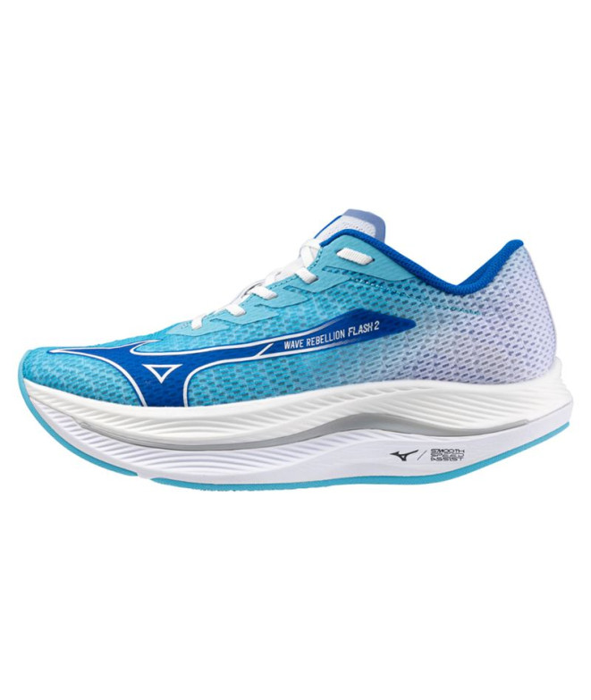 Zapatillas de Running Mizuno Wave Rebellion...