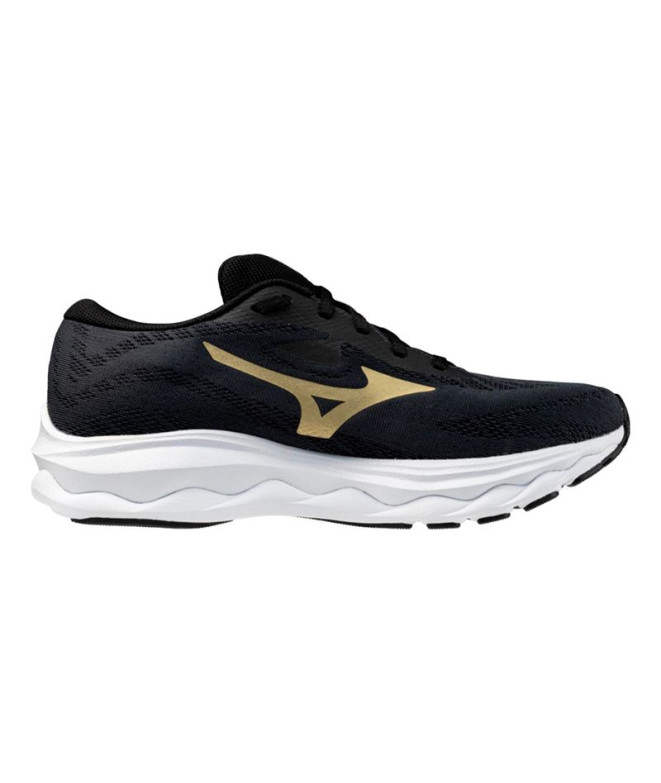 Chaussures Running Mizuno Homme de Wave Serene Black