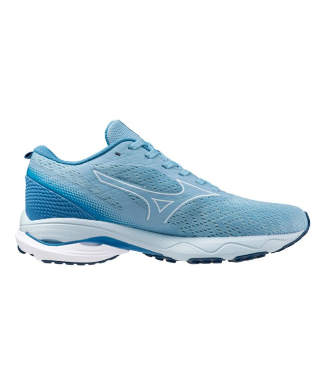 Chaussures Running Mizuno Femme par Wave Prodigy 6 Bleu Pastel