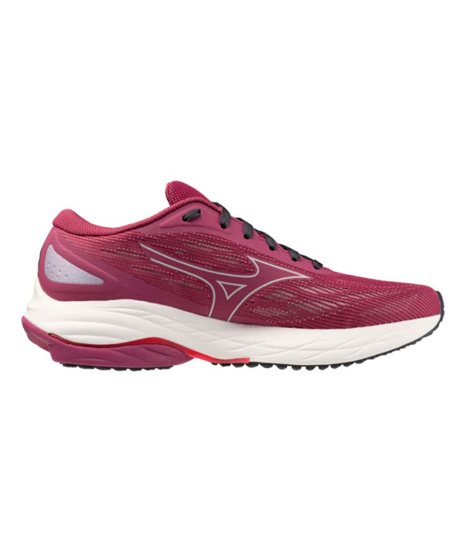 Chaussures Running Mizuno Femme de Wave Ultima 15 Plum Purple