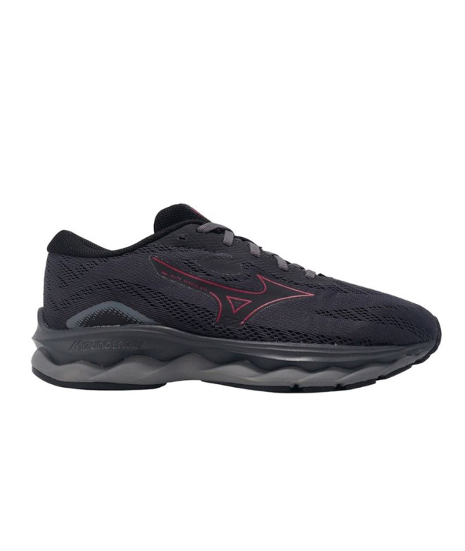 Chaussures Running Mizuno Femme de Wave Serene Gtx Noir