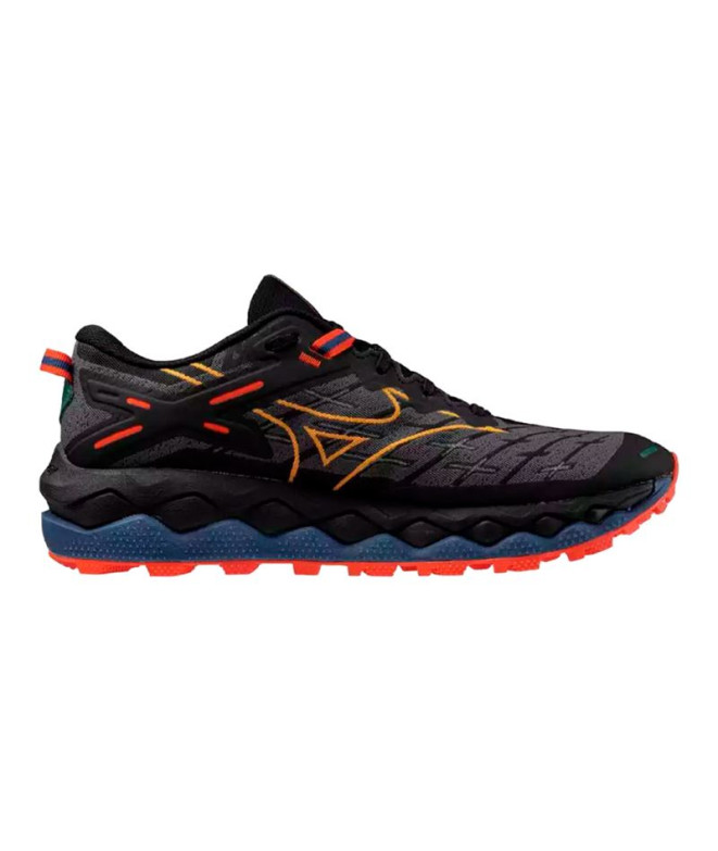 Sapatilhas Trail Homem w Mizuno ave Mujin 10 Preto