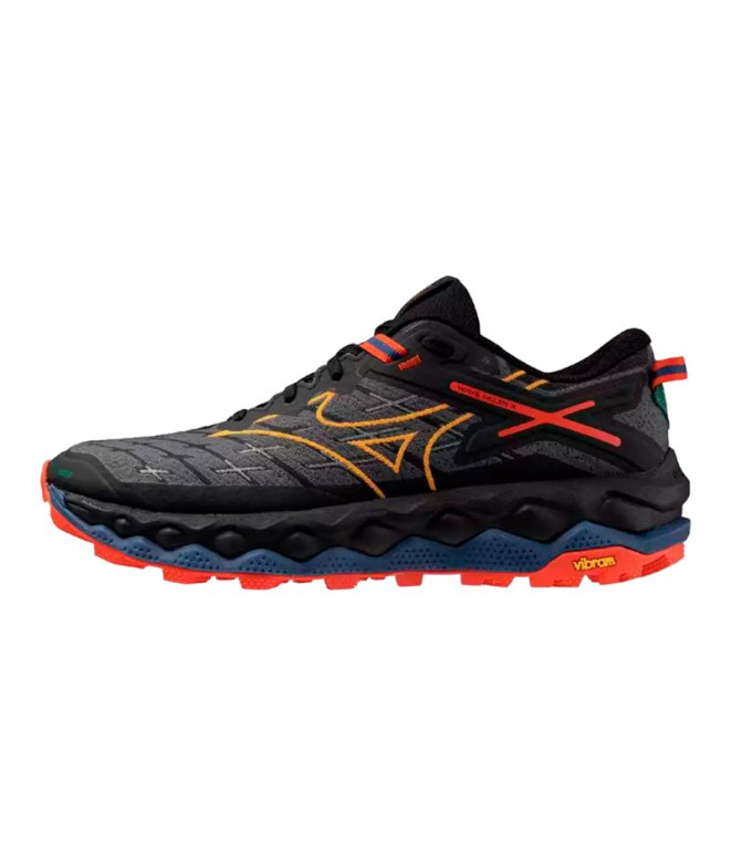 Chaussures Trail Mizuno Homme wave Mujin 10 Noir