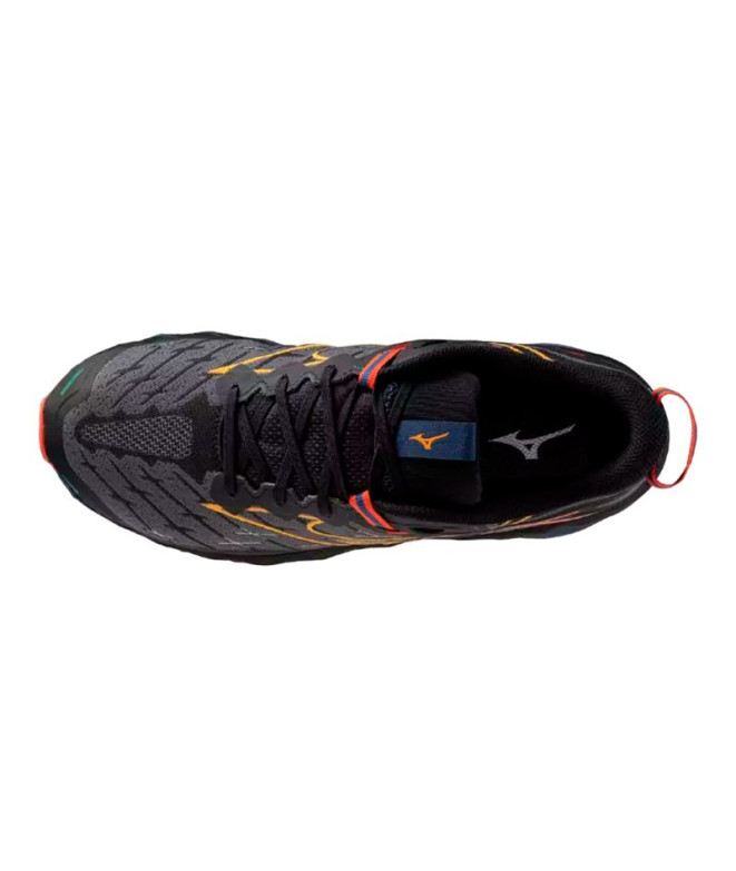 Chaussures Trail Mizuno Homme wave Mujin 10 Noir