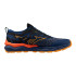 Sapatilhas Trail Mizuno Homem por Wave Daichi 8 Dark Blue