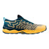 Sapatilhas Trail Mizuno Homem by Wave Daichi 8 Laranja Amarelo